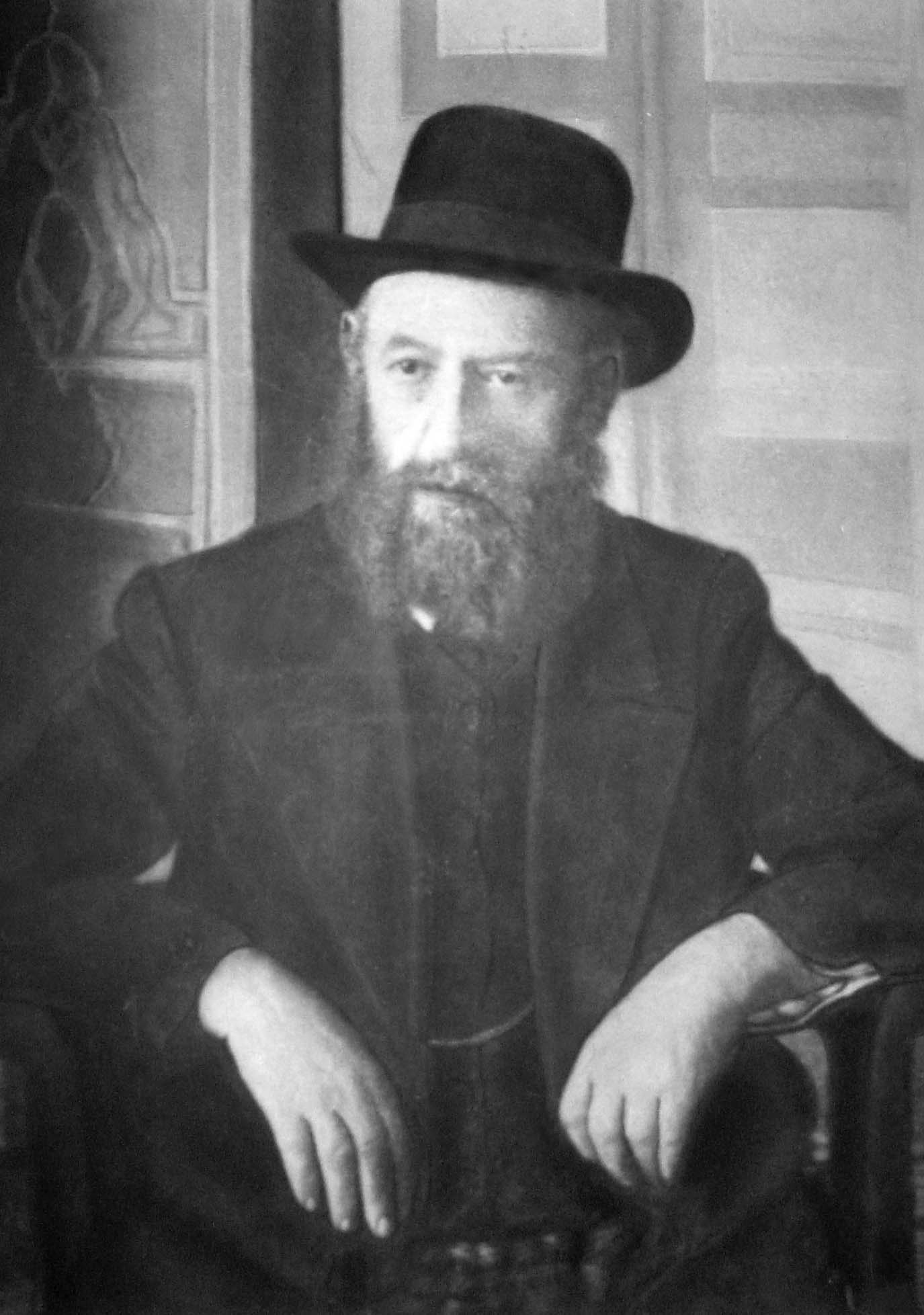 Rabbi Shalom DovBer Schneersohn — the Rebbe Rashab